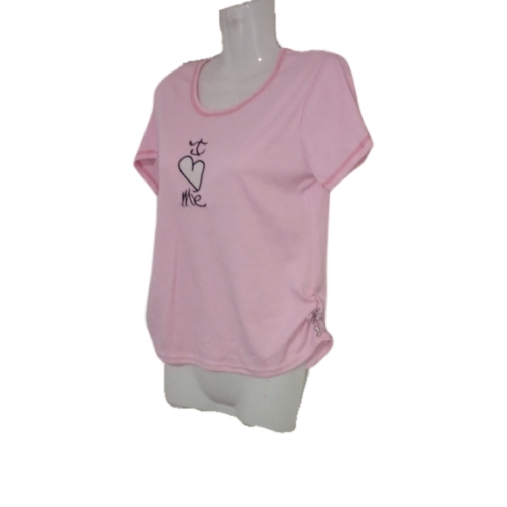 Pink heart pajamas set - Picture 4 of 13
